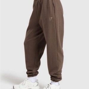 Gymshark Brown Track Pants